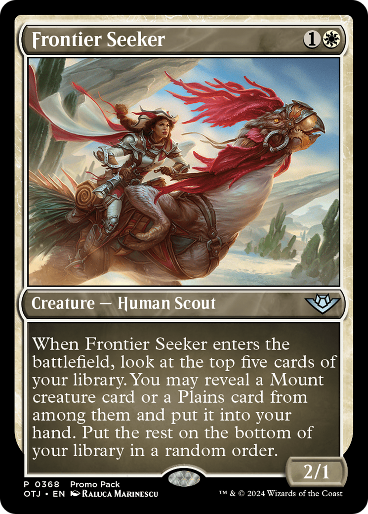 Frontier Seeker [Outlaws of Thunder Junction]