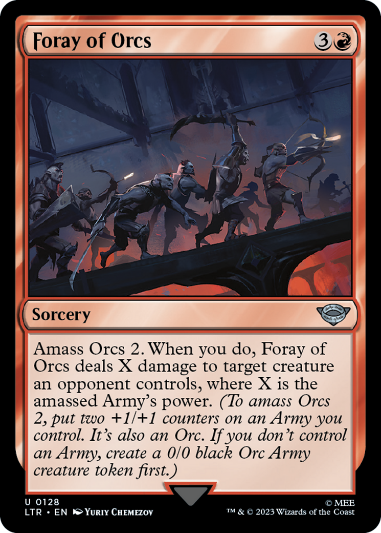 Foray of Orcs [The Lord of the Rings: Tales of Middle-earth]