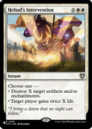 Heliod's Intervention [The List Reprints]