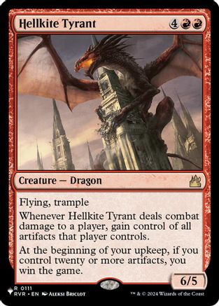 Hellkite Tyrant [The List Reprints]