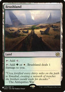 Brushland (BRO) - The List Reprints