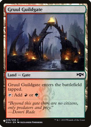 Gruul Guildgate [The List Reprints]