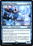Ingenious Prodigy [Wilds of Eldraine Promos] Foil
