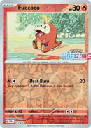 Fuecoco 029/191  - Reverse Holofoil Miscellaneous Cards & Products - Common