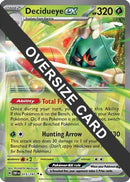Decidueye ex - 015/197 [Jumbo Cards] - Holofoil