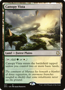 Canopy Vista [Dungeons & Dragons: Adventures in the Forgotten Realms Commander]