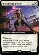 Dusk Legion Duelist (Extended Art): (Extended Art) [March of the Machine]