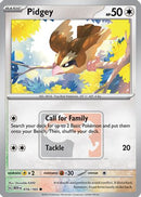 Pidgey (League Promo) 016/165 [League & Championship Cards]  - Reverse Holofoil