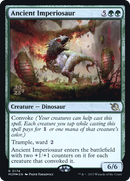 Ancient Imperiosaur - March of the Machine Promos Foil