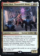 Anim Pakal, Thousandth Moon - The Lost Caverns of Ixalan Promos Foil