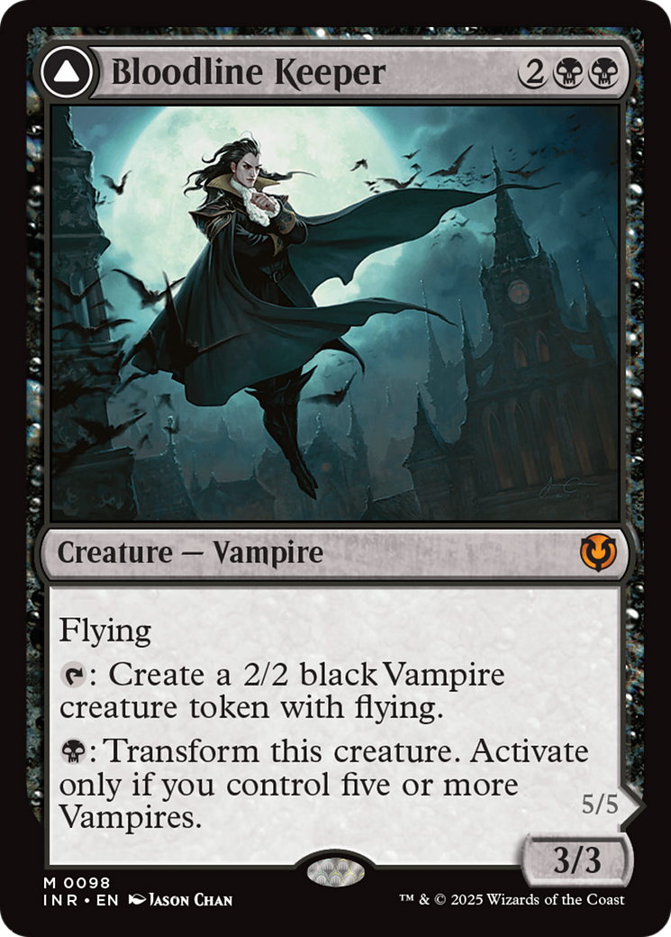 Bloodline Keeper - Innistrad Remastered