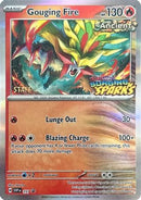 Gouging Fire (Staff) 151 [SV Scarlet & Violet Promo Cards]  - Holofoil