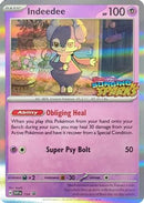 Indeedee - 154 (Staff) [SV Scarlet & Violet Promo Cards] - Holofoil