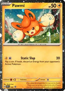 Pawmi (Cosmos Holo) 040 [SV Scarlet & Violet Promo Cards]  - Holofoil
