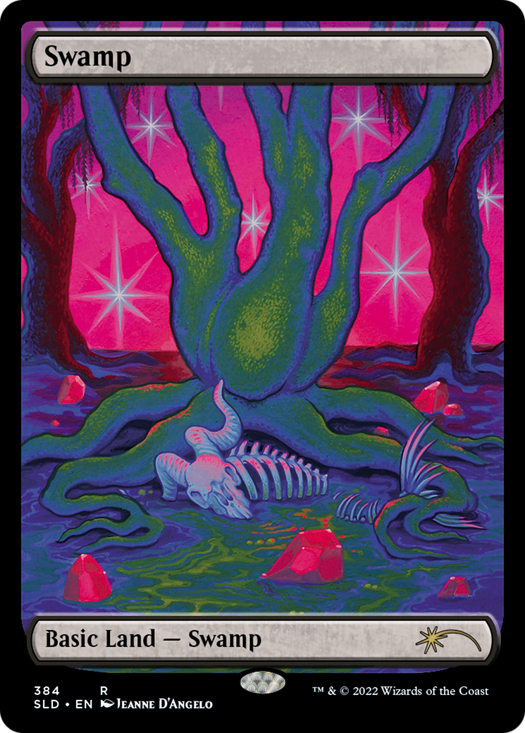 Swamp (384) [Secret Lair Drop]
