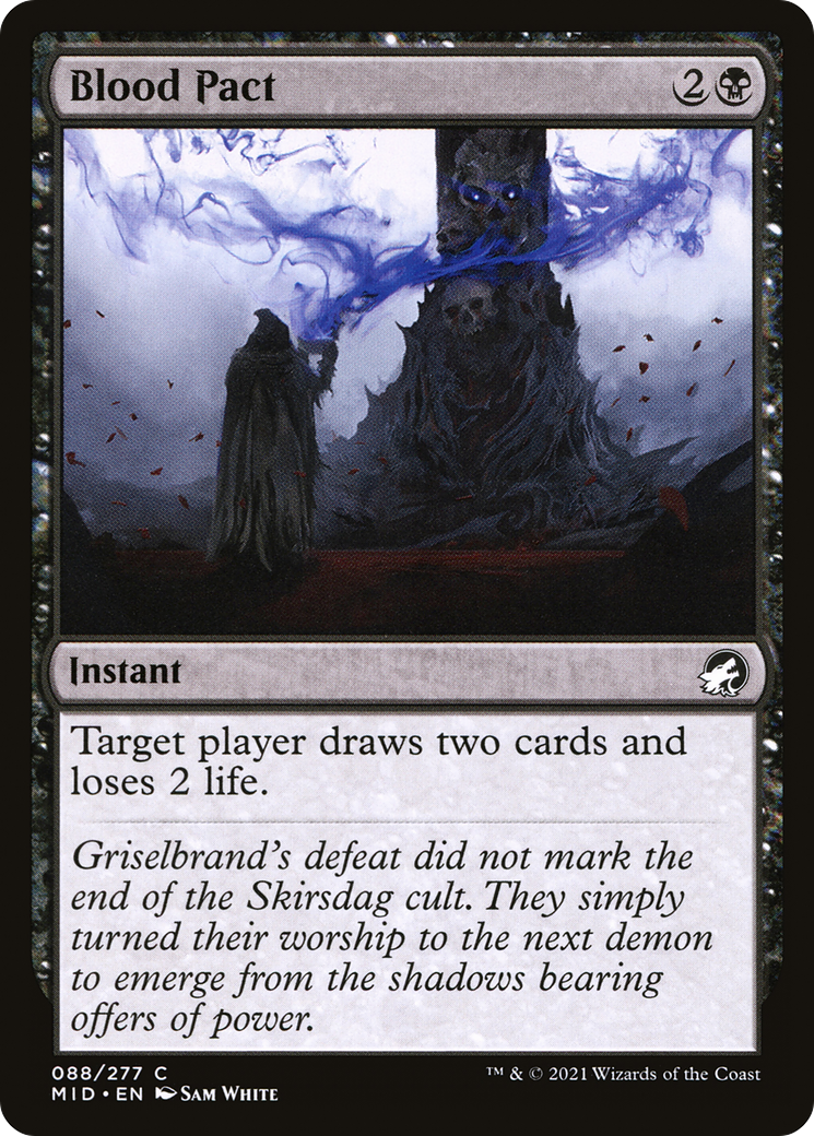 Blood Pact - Innistrad: Midnight Hunt