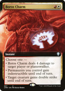 Boros Charm (Extended Art) [Commander Legends]