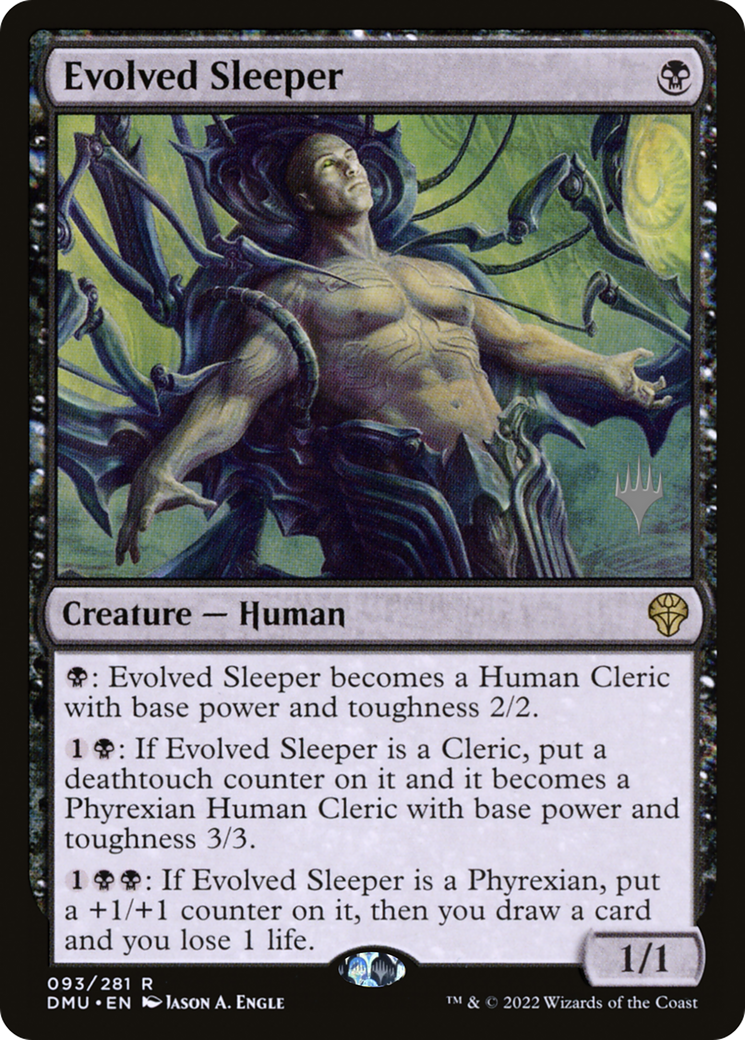 Evolved Sleeper [Dominaria United Promos]