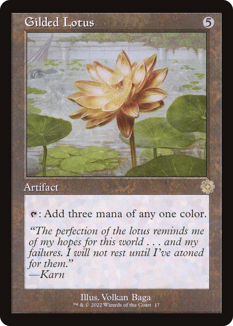 Gilded Lotus [The Brothers' War Retro Artifacts]