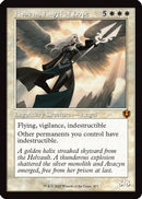 Avacyn, Angel of Hope (Retro Frame) - Innistrad Remastered