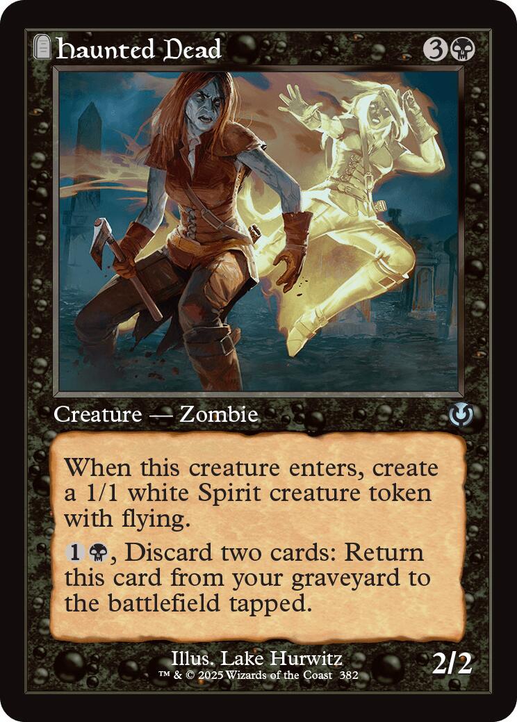 Haunted Dead (Retro Frame) [Innistrad Remastered]