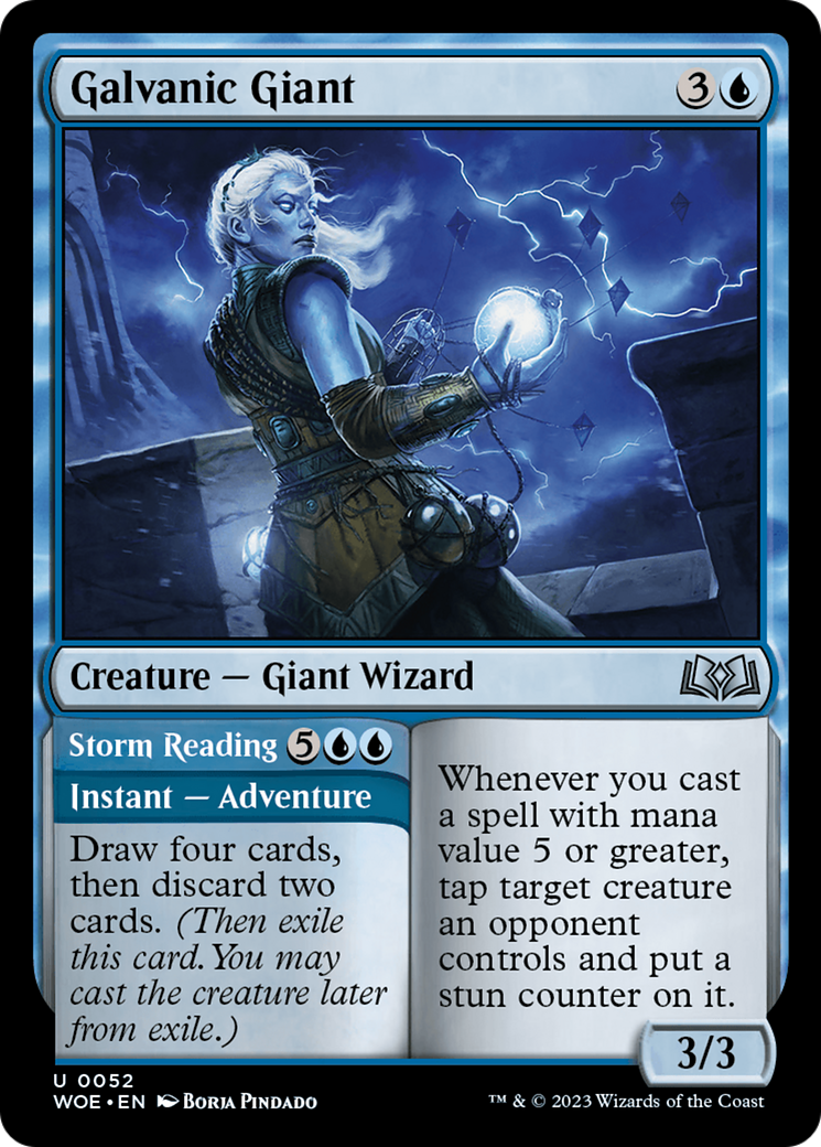 Galvanic Giant [Wilds of Eldraine]