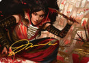 Blood Artist Art Card (Gold-Stamped Signature) - Art Series: Innistrad Remastered