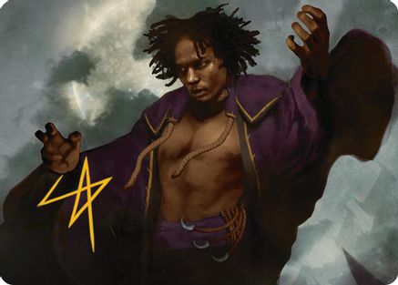 Bloodline Keeper Art Card (Gold-Stamped Signature) - Art Series: Innistrad Remastered