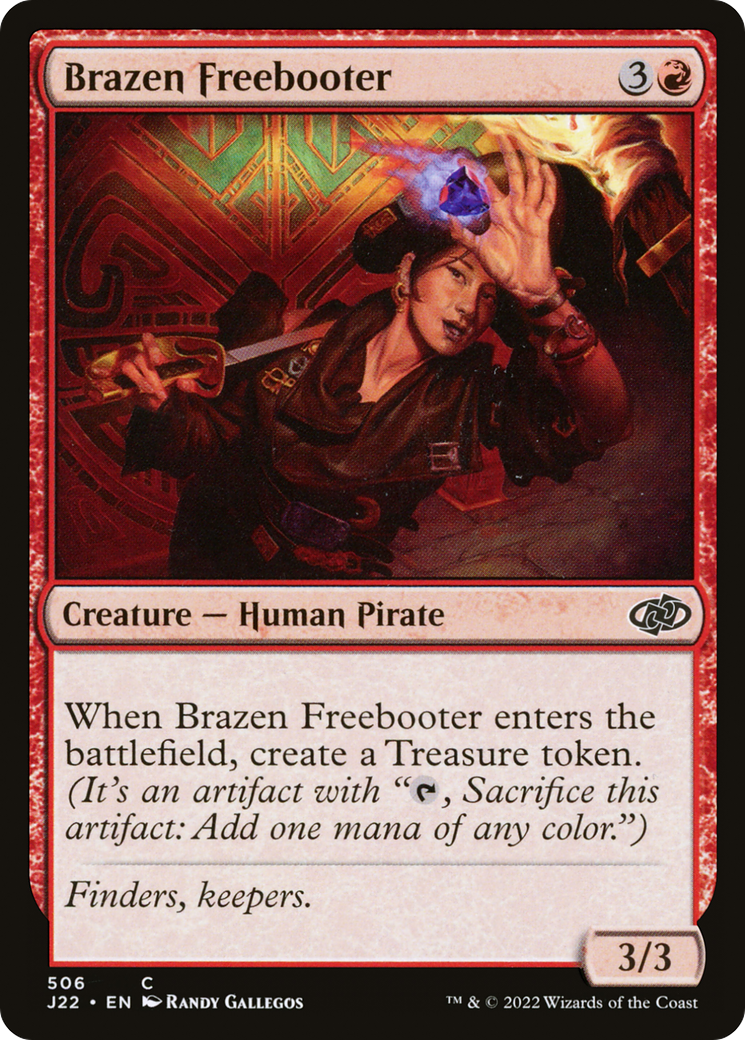 Brazen Freebooter - Jumpstart 2022