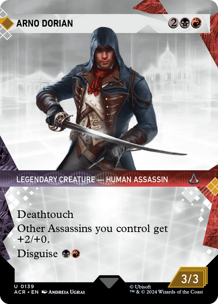 Arno Dorian (Showcase) - [Assassin's Creed]: (Showcase) (Borderless)