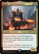 Hajar, Loyal Bodyguard [The Brothers' War Promos]