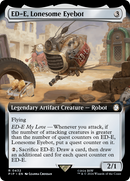 ED-E, Lonesome Eyebot (Extended Art): (Extended Art) [Fallout]