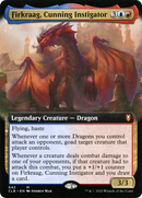 Firkraag, Cunning Instigator (Extended Art): (Extended Art) [Commander Legends: Battle for Baldur's Gate]