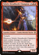 Neheb, Dreadhorde Champion [War of the Spark]
