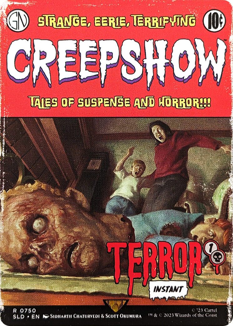 Terror [Secret Lair Drop] (Borderless)