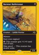 Burnout Bashtronaut (First-Place Foil) - Aetherdrift Foil