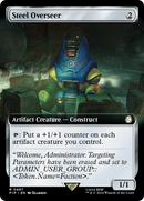 Steel Overseer (Extended Art) - [Fallout]: (Extended Art)
