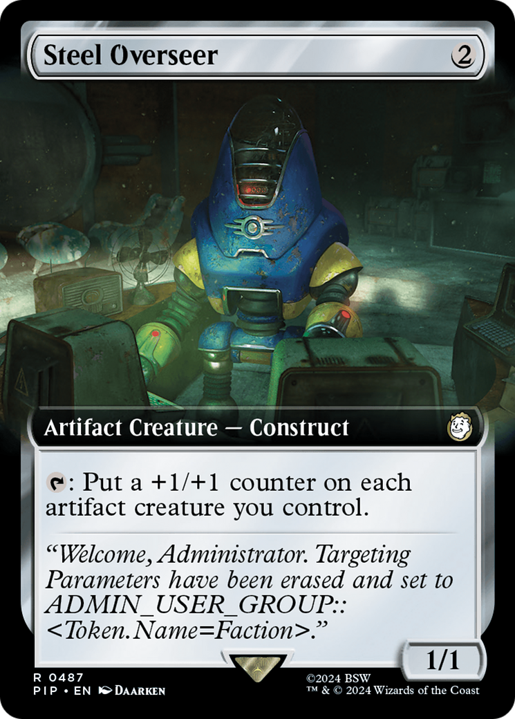 Steel Overseer (Extended Art) - [Fallout]: (Extended Art)