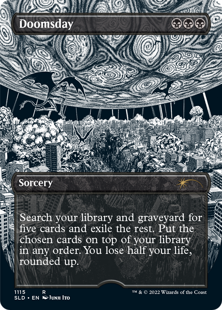Doomsday (Borderless) [Secret Lair Drop]