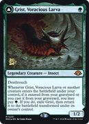 Grist, Voracious Larva [Modern Horizons 3 Promos] Foil