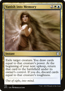 Vanish into Memory [Dungeons & Dragons: Adventures in the Forgotten Realms Commander]