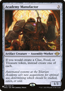 Academy Manufactor - The List