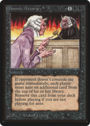 Demonic Attorney [Beta Edition]