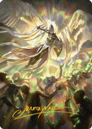 Vanquish the Horde Art Card (Gold-Stamped Signature) [Innistrad Remastered Art Series]