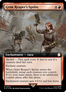 Grim Reaper's Sprint (Extended Art) (Surge Foil): (Extended Art) [Fallout] Foil