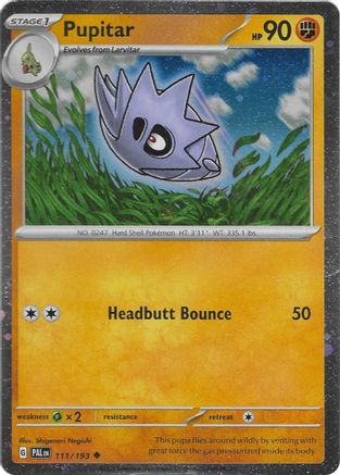 Pupitar (Cosmo Foil) 111/193 [Miscellaneous Cards & Products]  - Holofoil