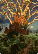 Abundant Growth Art Card - Art Series: Innistrad Remastered