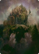 Cultivator Colossus Art Card [Art Series: Innistrad Remastered]