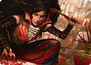 Blood Artist Art Card - Art Series: Innistrad Remastered