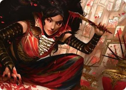 Blood Artist Art Card - Art Series: Innistrad Remastered